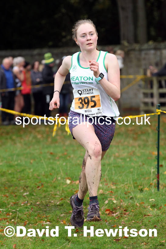 Senior womens 2021 NEHL Lambton Castle near Chester le Street, County Durham. Photo: David T. Hewitson/Sports for All Pics